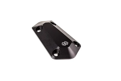 Kit de tapas para circuito GILLES TOOLING (retrovisores + guardabarros), negro · Ref. RCK-08-B
