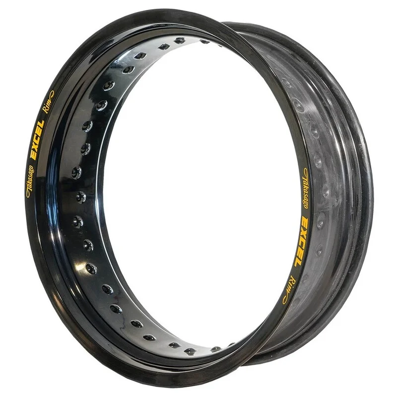 Aro de llanta Excel negro 3 21x2.15 36/3