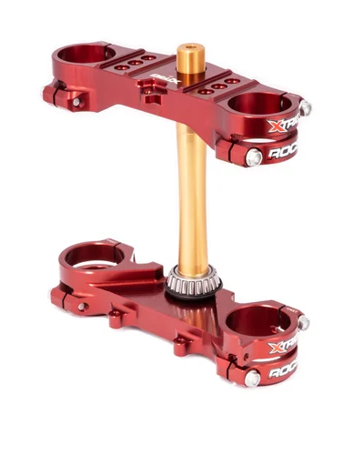 Tija completa XTRIG ROCS Tech offset 25mm - Naranja