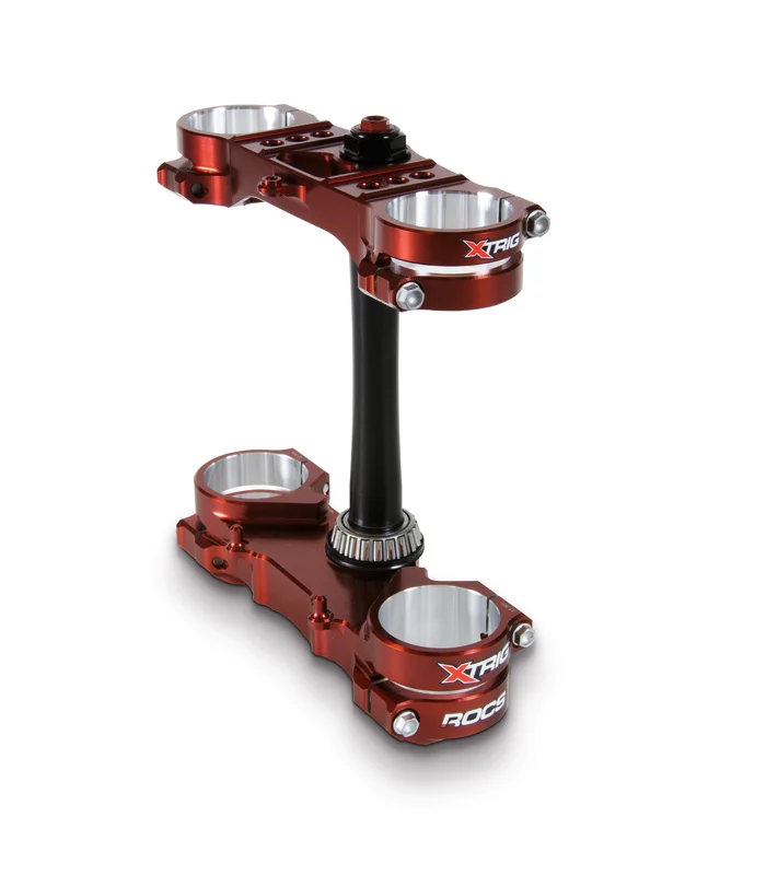 Tija completa XTRIG ROCS Pro kawasaki 2019 OFFSET 21-23 mm