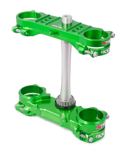 Tija completa XTRIG ROCS Tech offset 23mm - Verde