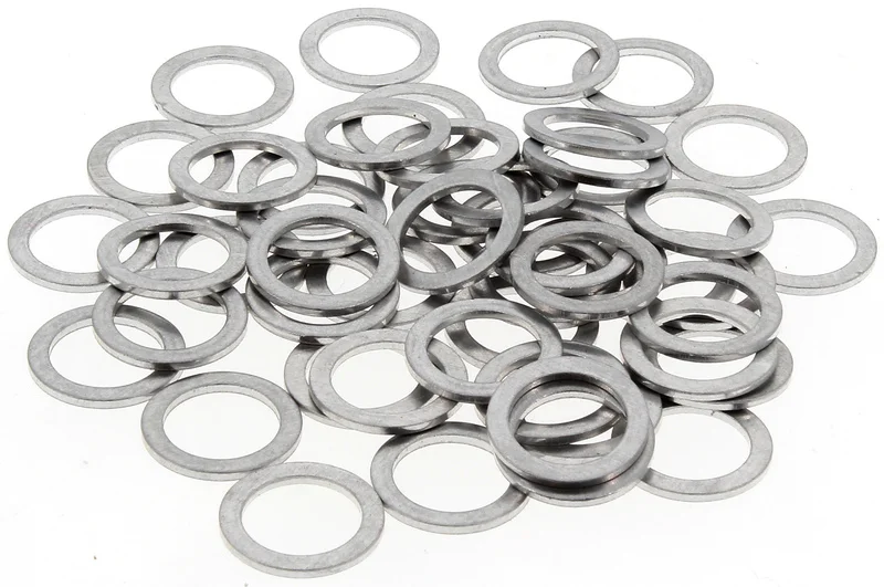 Arandela Aluminio 14X20X1,5 Bolsa de 50 piezas R140200GA/50