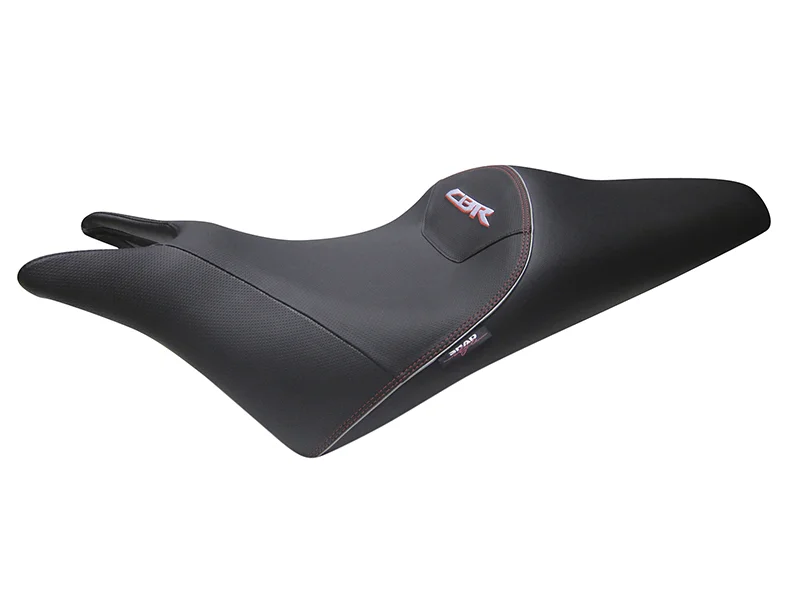 Asiento Shad confort Honda CBR 600 costura roja