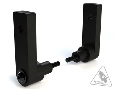 Soporte universal pivotante para luces Denali