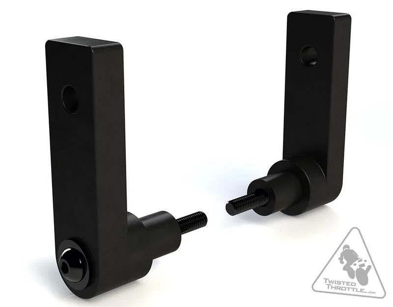 Soporte universal pivotante para luces Denali