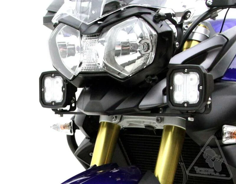 Soporte de luces Denali para Triumph Tiger 800