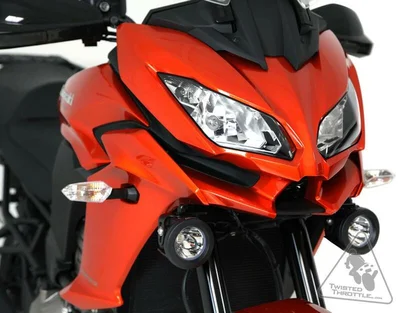Soporte de luces Denali para Kawasaki Versys 1000 LT