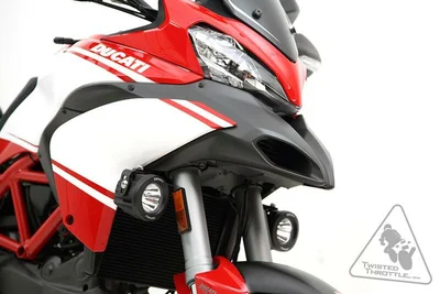 Soporte de luces Denali Ducati Multistrada 1200/1200S