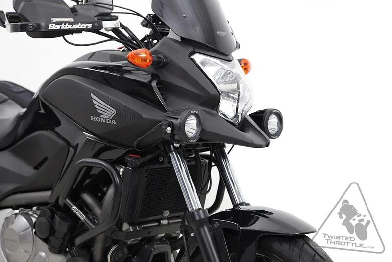 Soporte de luces Denali para Honda NC700X/750X