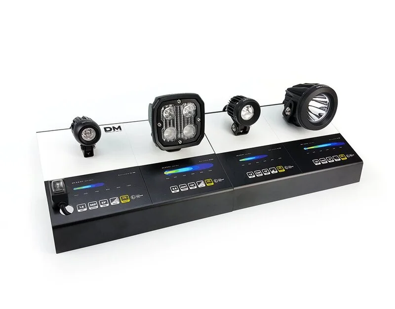 Expositor de mostrador Denali DM, D2, D4 y DR1