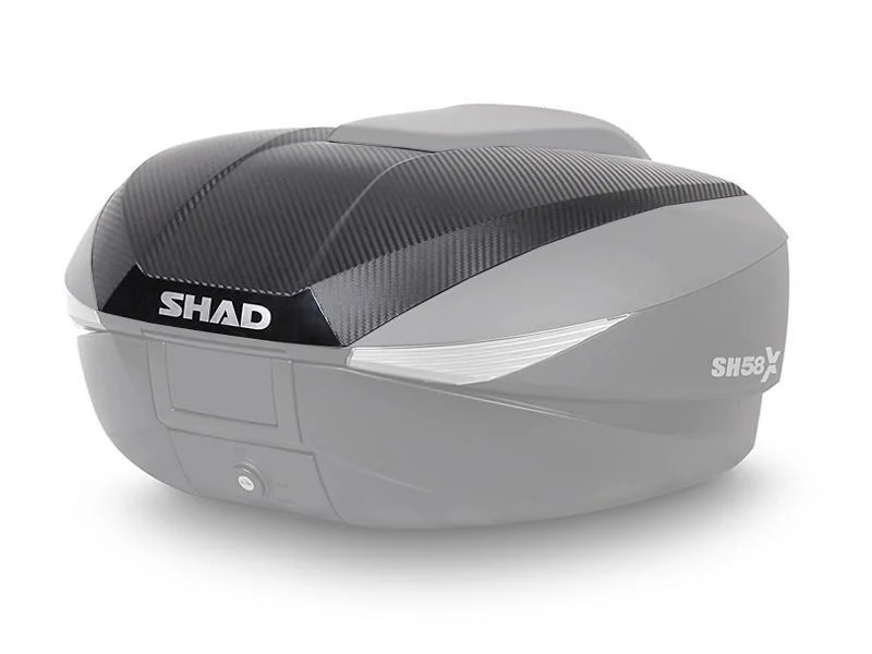 Tapa SHAD carbono SH58