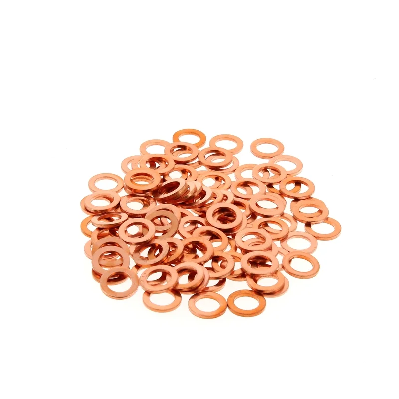 Arandela cobre 6X10X1,0 Bolsa de 100 piezas R060100BC/100