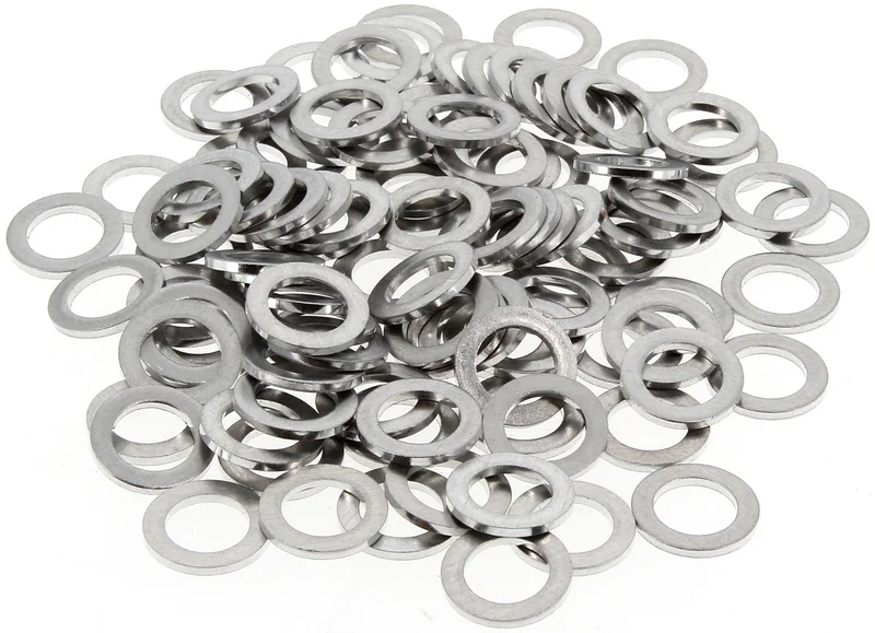 Arandela Aluminio 10X16X1,5 Bolsa de 100 piezas R100160GA/100