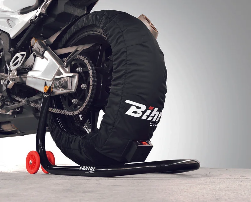 Calentador BIHR Home Track EVO2 autoregulado trasero para neumáticos entre 150-165mm
