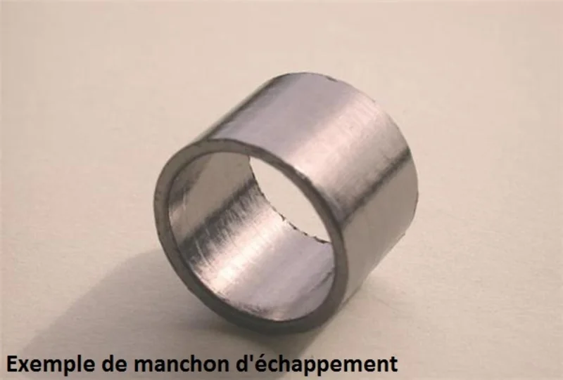 Casquillo colector de escape CENTAURO Ø49x55x30 mm