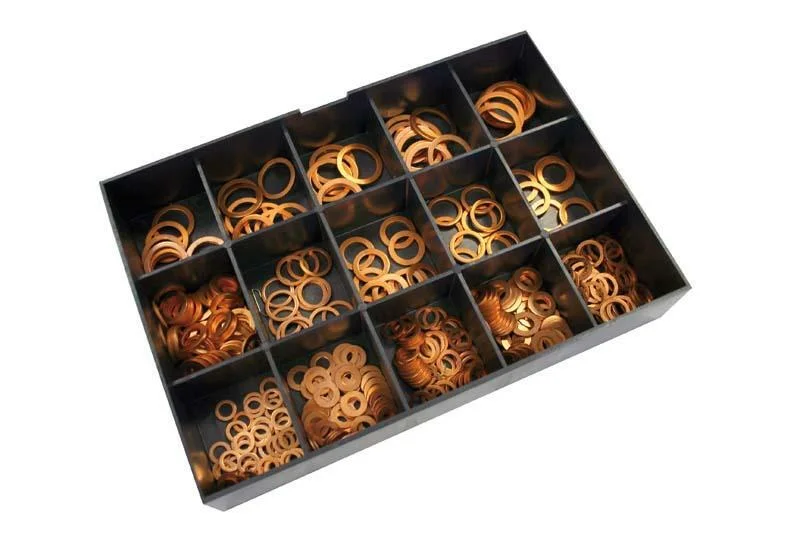 Arandela cobre bote de 400 piezas R9999999C