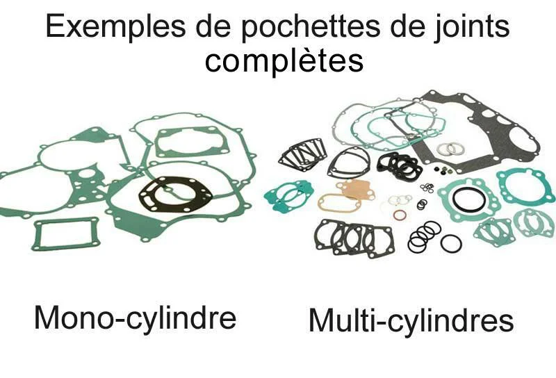 Kit completo de juntas CENTAURO