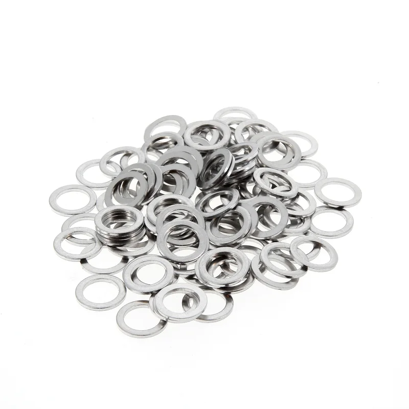 Arandelas Alu BIHR 8 x 12 x 1,0mm