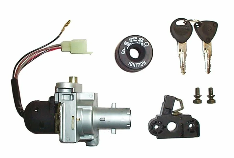 Juego cerraduras Yamaha Neo's -01 V PARTS