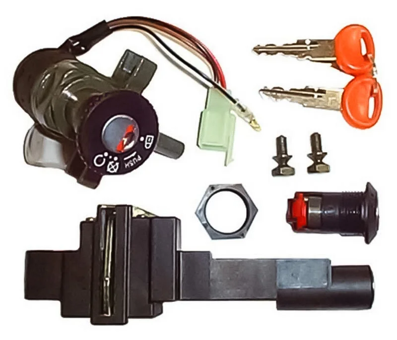 Juego cerraduras Malaguti F12 Phantom V PARTS