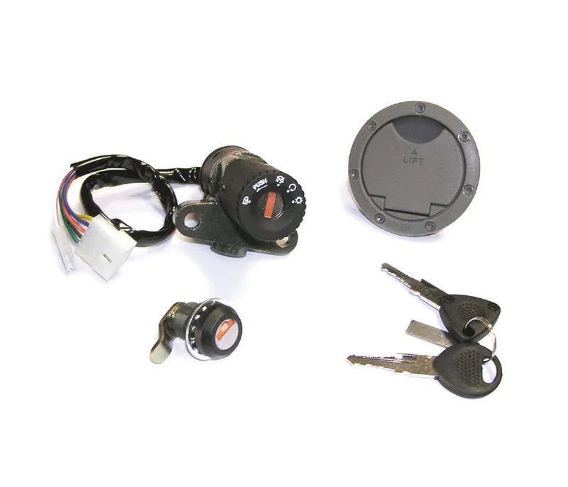 Juego cerraduras Rieju RS-1 Evolution V PARTS