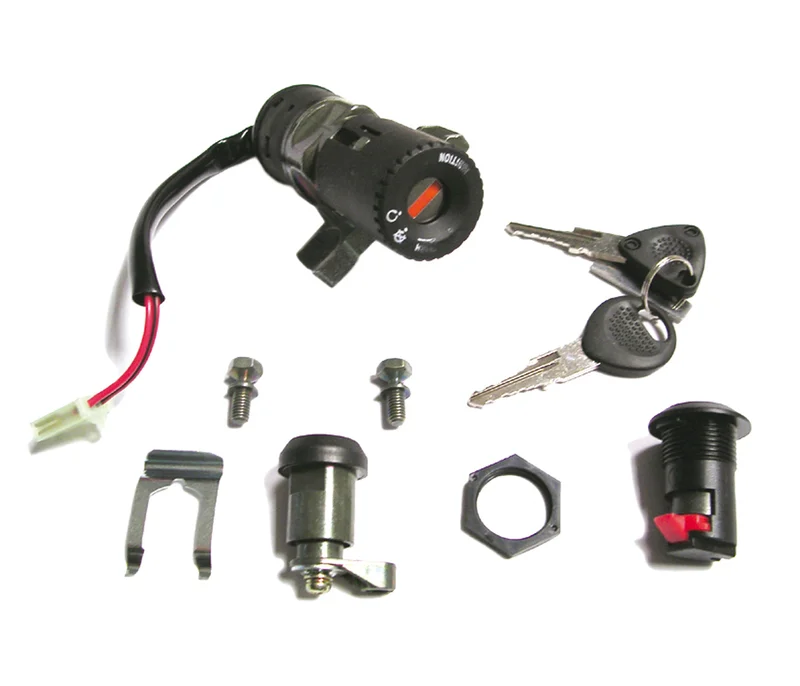 Juego cerraduras SH 125/150 01- V PARTS