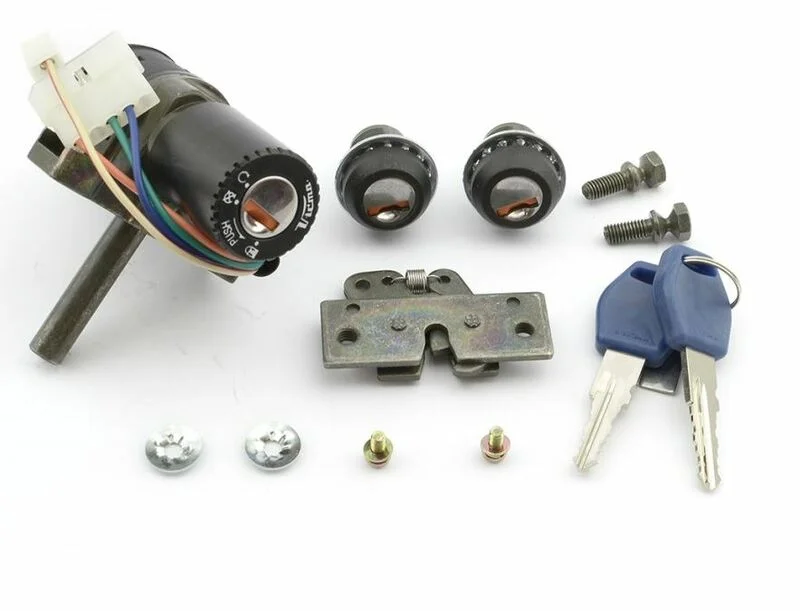 Juego cerraduras Derbi Predator V PARTS
