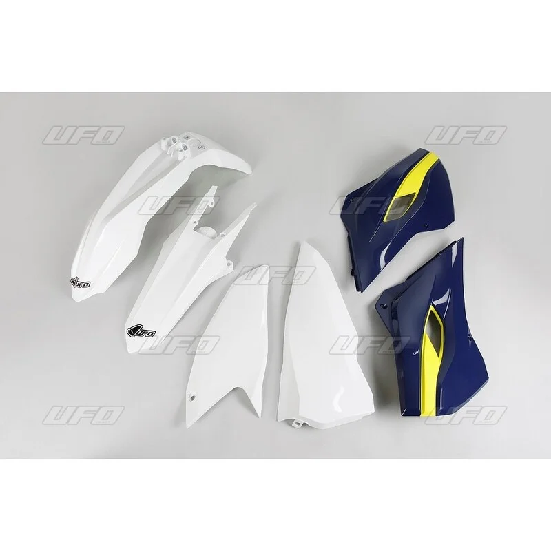 Kit plástica completo UFO Husqvarna color original HUKIT615-999W