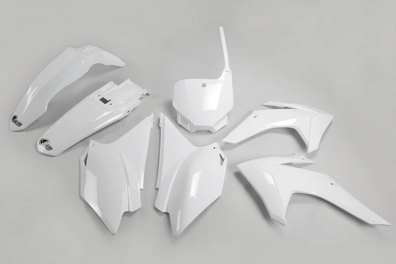 Kit plástica completo UFO Honda color blanco HOKIT118-041
