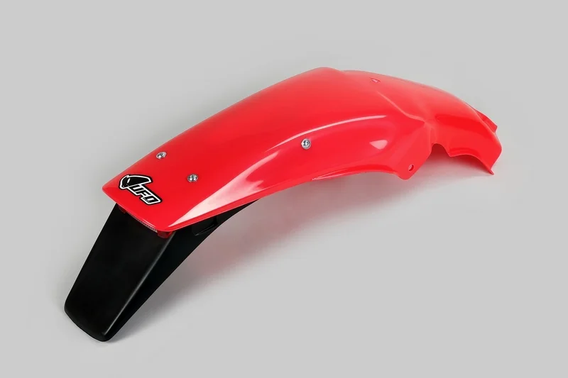 Guardabarros trasero con piloto enduro UFO Honda rojo HO02645-067