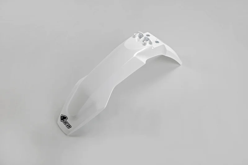 Guardabarros delantero UFO Husqvarna blanco HU03363-041