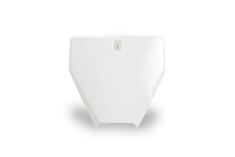Portanúmeros delantero UFO Husqvarna blanco HU03367-041