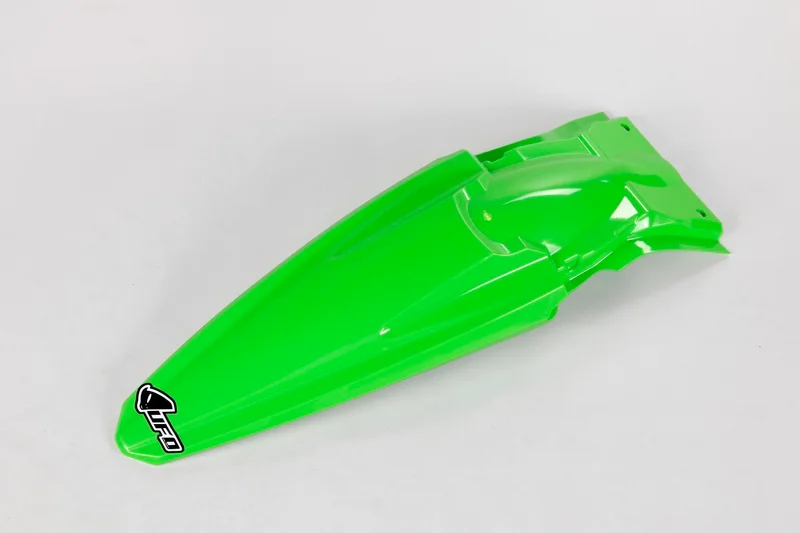 Guardabarros trasero UFO Kawasaki verde KA04734-026