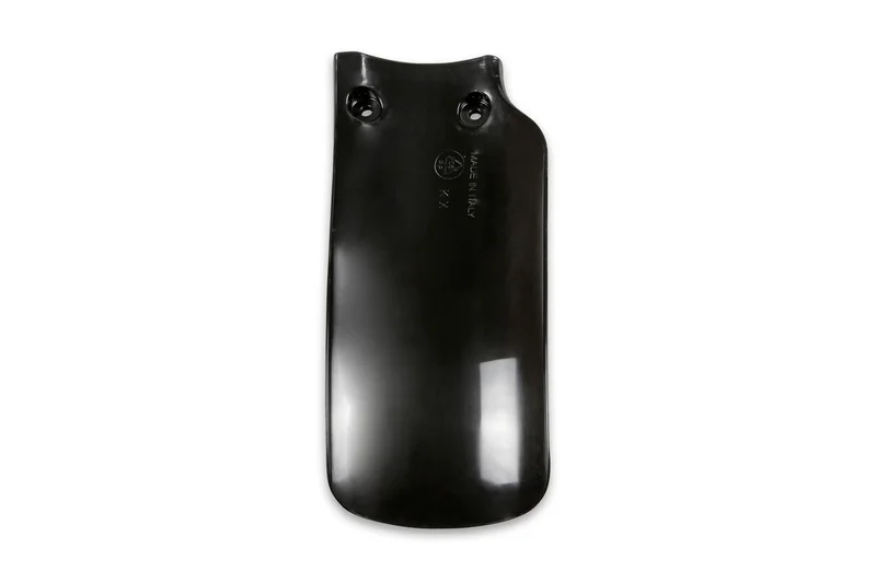 Faldilla protectora de amortiguador UFO Kawasaki negro KA04742-001