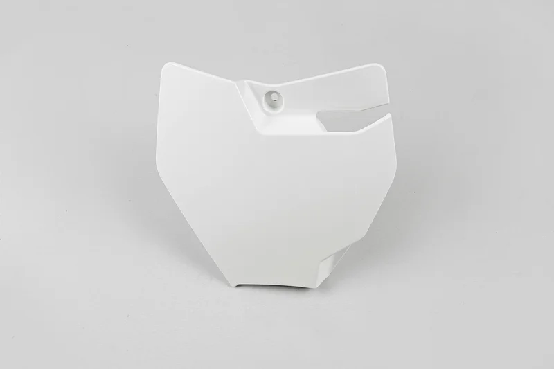 Portanúmeros delantero UFO KTM blanco KT04074-047
