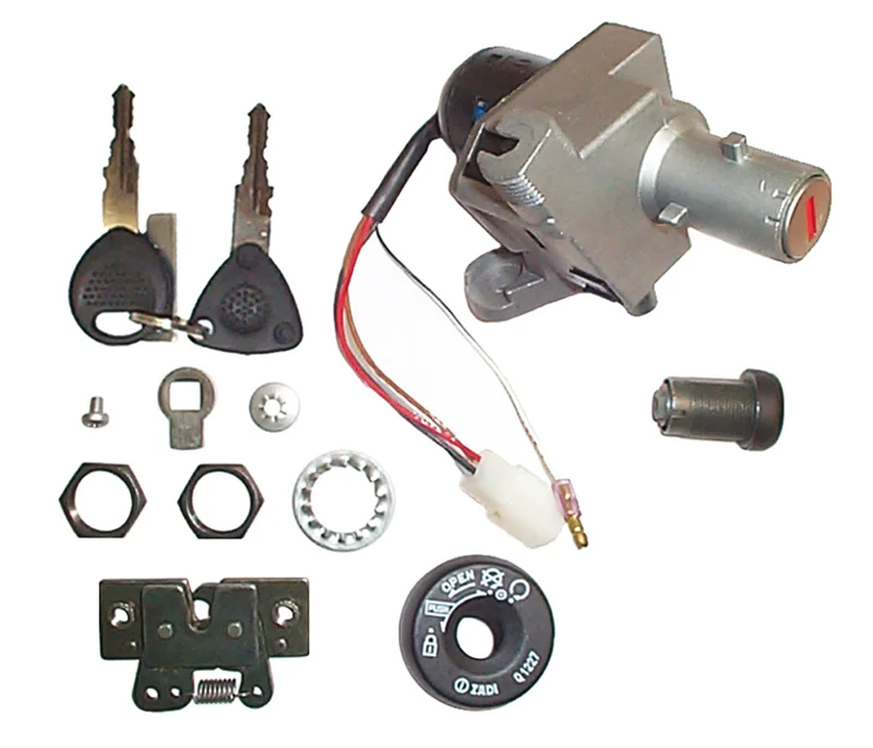 Juego cerraduras Derbi Atlantis V PARTS