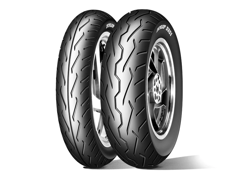 Neumático DUNLOP D251 200/60 R 16 M/C 79V TL