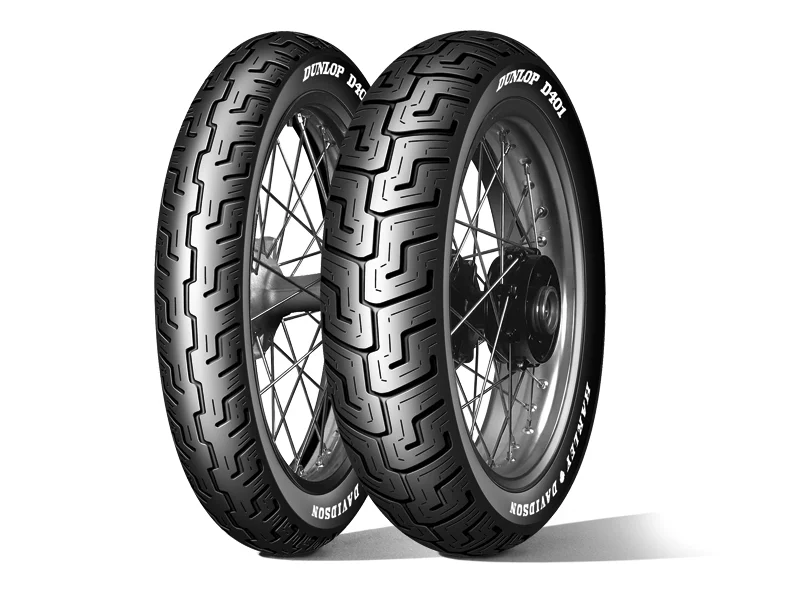 Neumático DUNLOP D401 (HARLEY-D) 130/90 B 16 M/C 73H TL