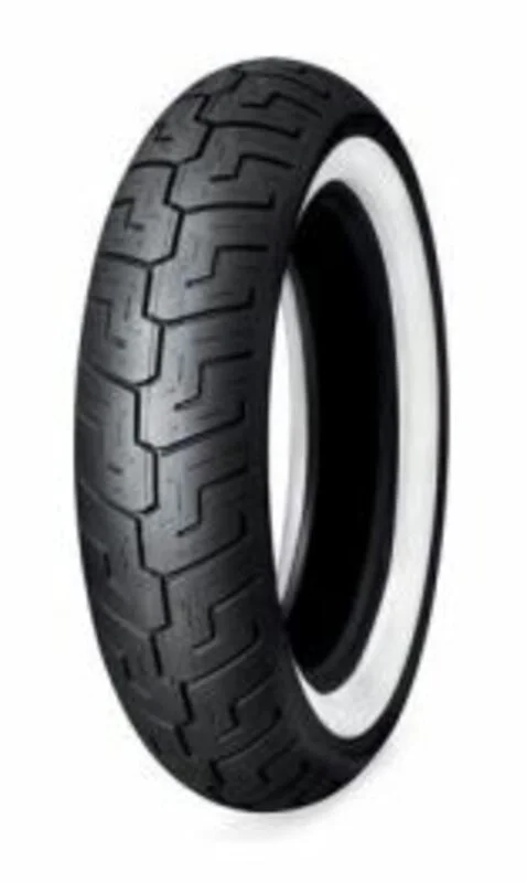 Neumático DUNLOP D401F WWW (HARLEY-D) Banda blanca ancha 100/90-19 M/C 57H TL