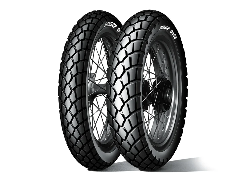 Neumático DUNLOP D602 130/80-17 M/C 65P TL