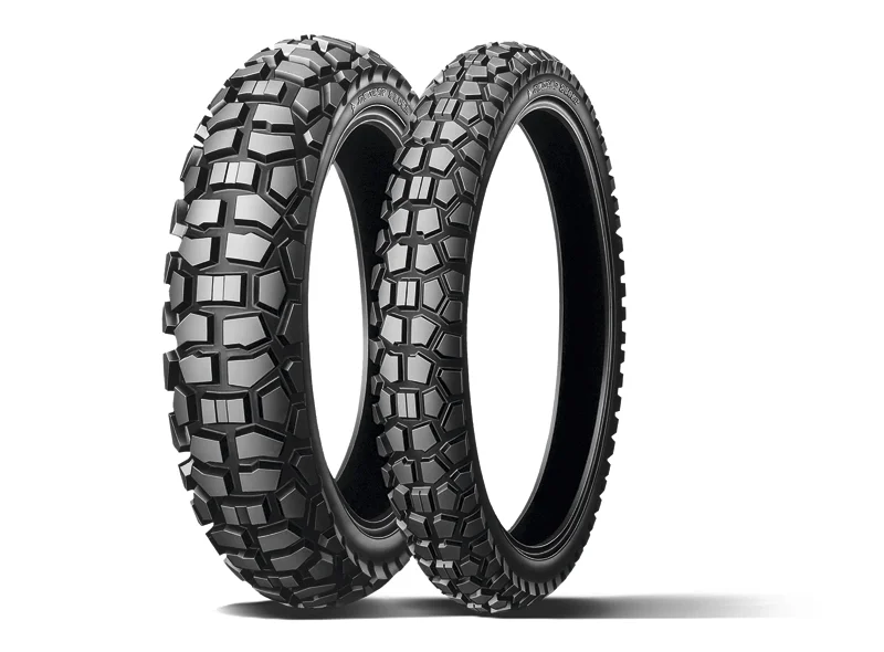 Neumático DUNLOP D605F 70/100-19 M/C 42P TT