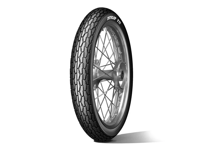 Neumático DUNLOP F17 100/90-17 M/C 55S TL