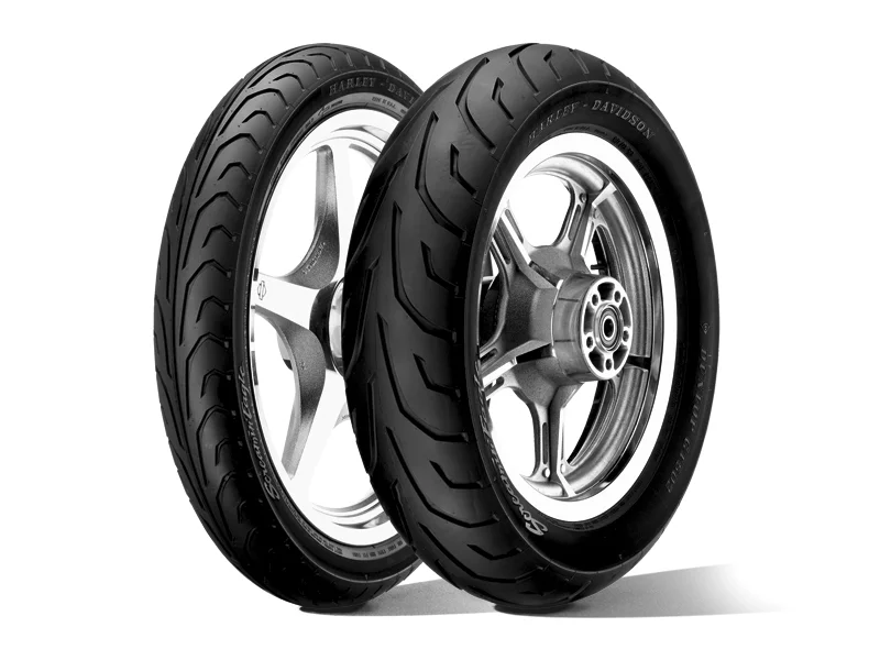 Neumático DUNLOP GT502 (HARLEY-D) 100/90-19 M/C 57V TL