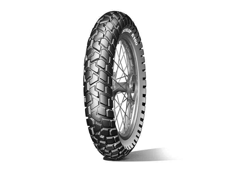 Neumático DUNLOP K460 90/100-19 M/C 55P TT