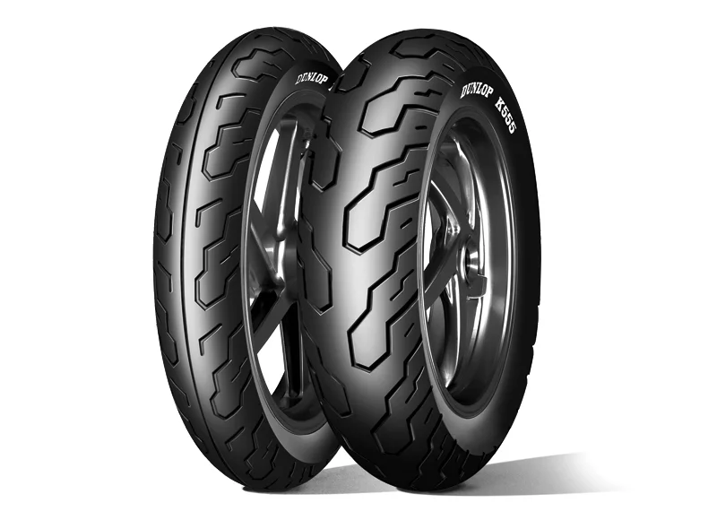 Neumático DUNLOP K555F 120/80-17 M/C 61V TL