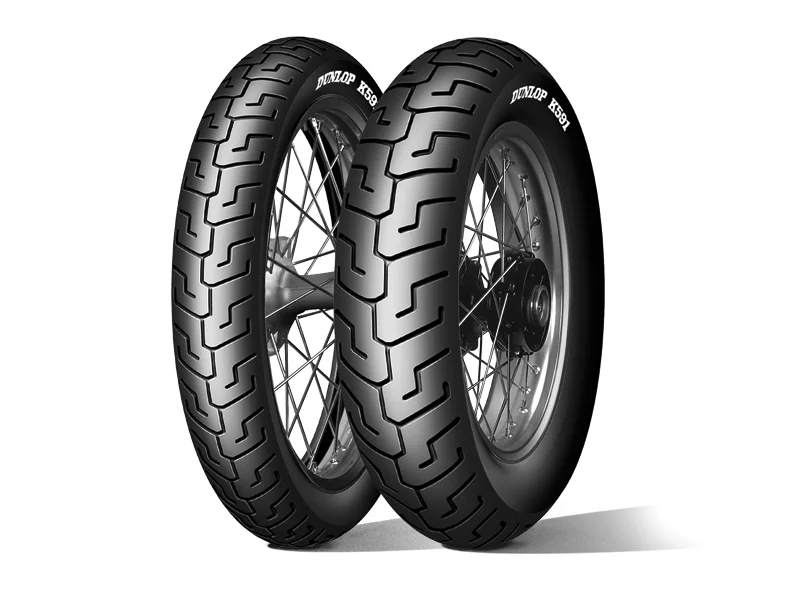Neumático DUNLOP K591 (HARLEY-D) 100/90-19 M/C 51V TL