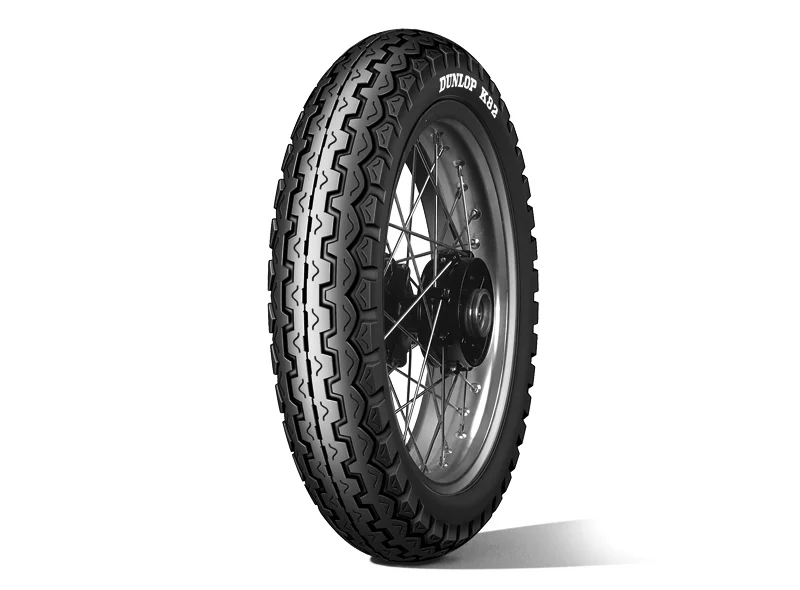 Neumático DUNLOP K82 3.25-18 M/C 52S TT