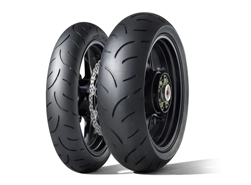 Neumático DUNLOP SPORTMAX QUALIFIER II 130/70 ZR 16 M/C (61W) TL