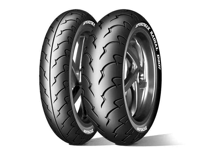 Neumático DUNLOP SX D207 180/55 ZR 18 M/C (74W) TL