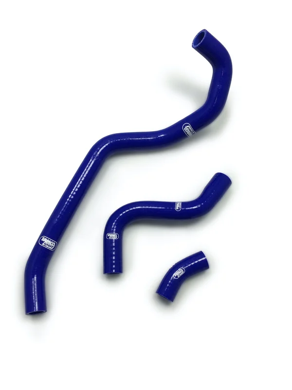 Kit manguitos SAMCO Yamaha azul YAM-75-BU